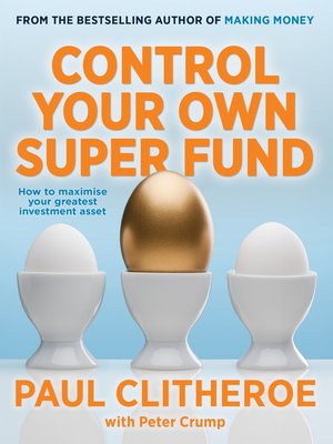 cover image of Control Your Own Super Fund